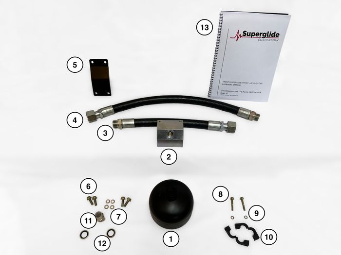 Superglide Front Suspension Kit