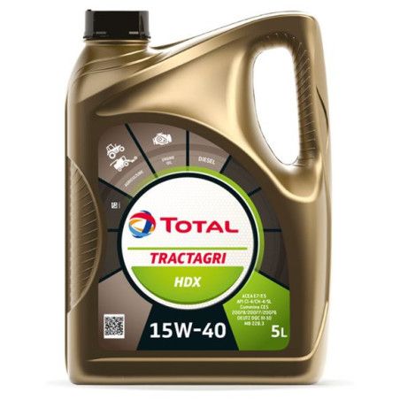 TRACTAGRI HDX 15W-40