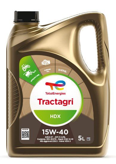 TRACTAGRI HDX 15W-40