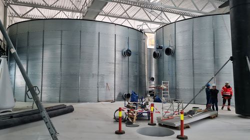 Storage Silos