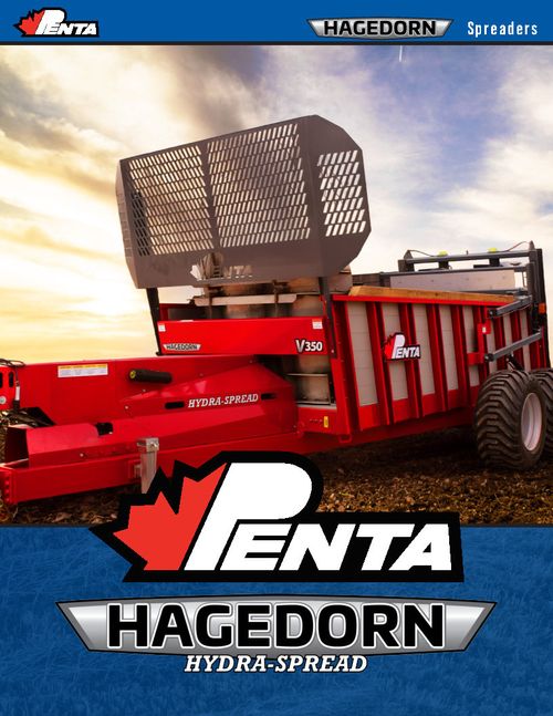 PENTA V Series Spreader