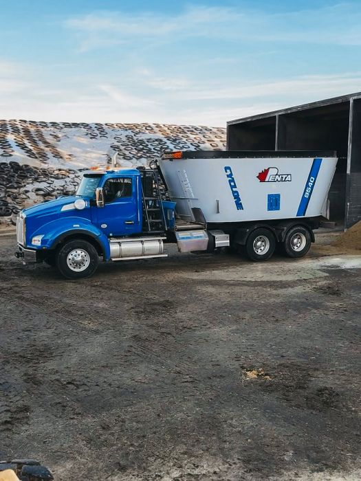 PENTA Truck Mount Mixer