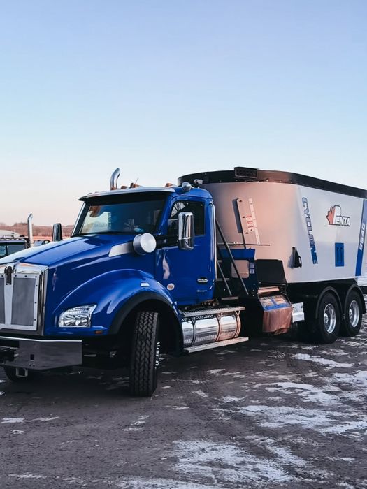 PENTA Truck Mount Mixer