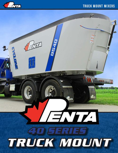 PENTA Truck Mount Mixer