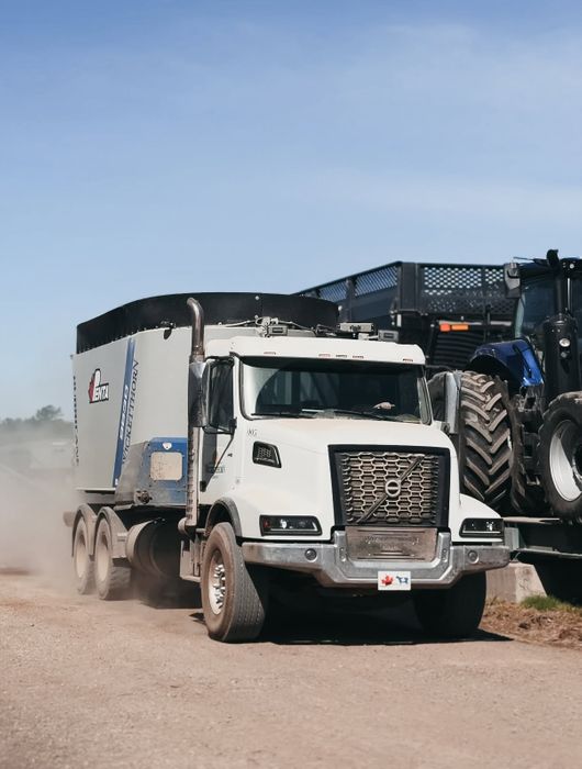 PENTA Truck Mount Mixer