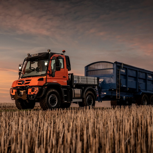 UNIMOG UGE (Implement Carrier) THE ULTIMATE WORKHORSE
