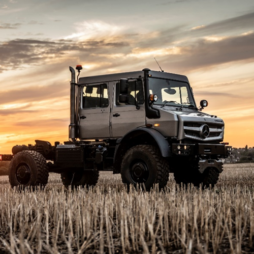 UNIMOG UHE (Extreme Off-roader) THE TOUGHEST OPERATOR
