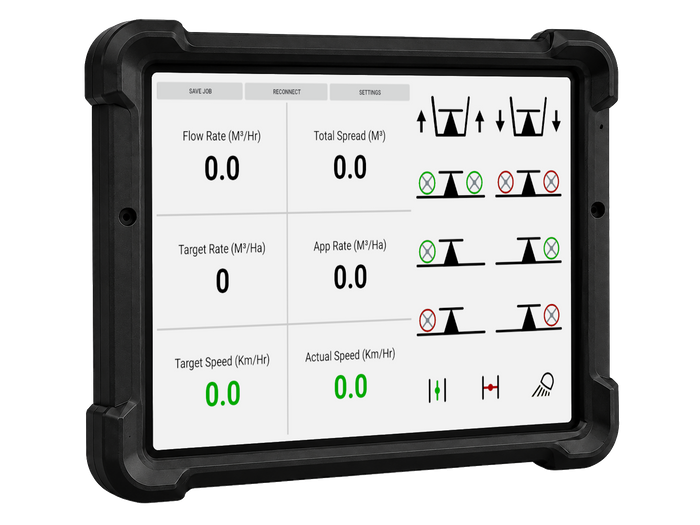 SILSpread Application Rate Monitor