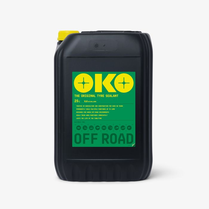 OKO Off Road Tyre Sealant Heavy Duty Puncture Protection Seals up to 12mm