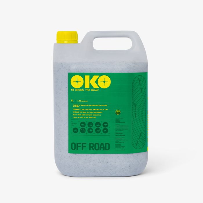 OKO Off Road Tyre Sealant Heavy Duty Puncture Protection Seals up to 12mm