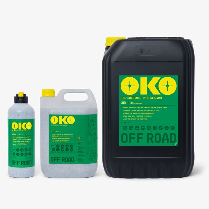 OKO Off Road Tyre Sealant Heavy Duty Puncture Protection Seals up to 12mm