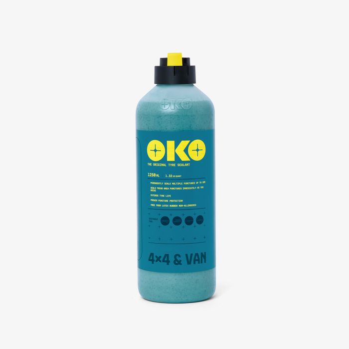OKO 4x4 & Van Tyre Sealant Light On Road Puncture Protection Seals up to 5mm