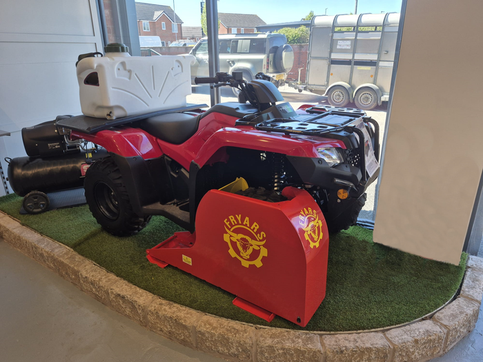 FRYARS KEYLESS ATV LOCK