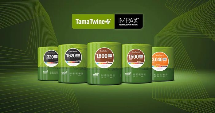 IMPAX Twine - A Revolution In Square Baling