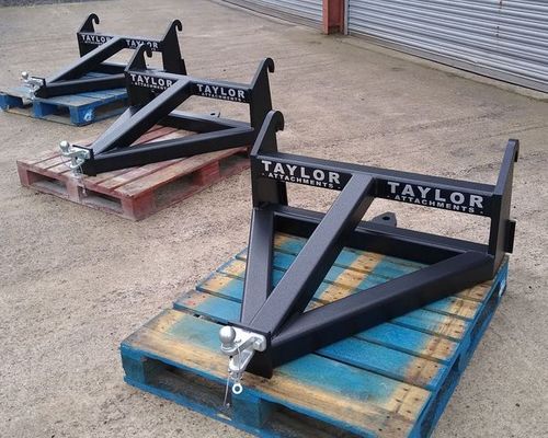 Heavy Duty Ball Hitch Tow Frame