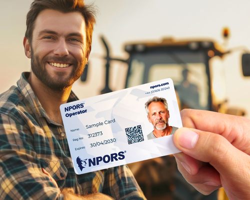 NPORS Telescopic Handler Training - N010