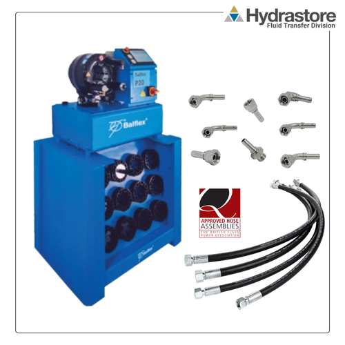 Hydraulic Hose Assemblies & Fittings