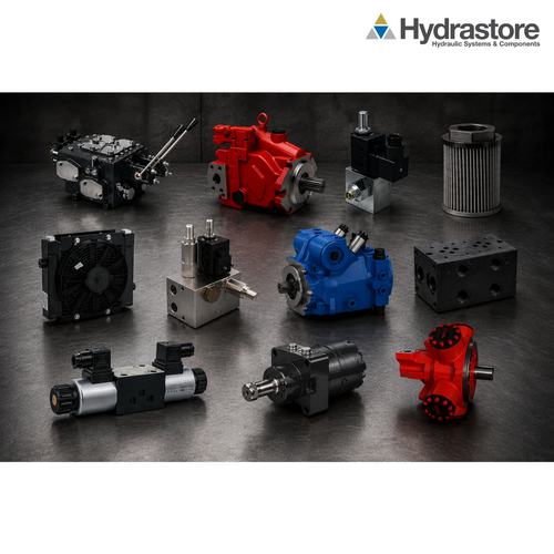 Premium Hydraulic Components, Expert Technical Support and Next Day Delivery