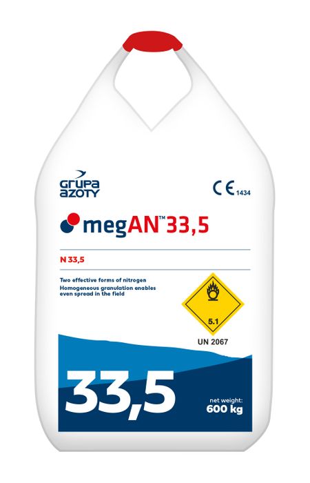 megAN Granular Ammonium Nitrate