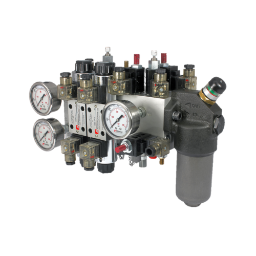 Customised Hydraulic Manifolds and Powerpacks
