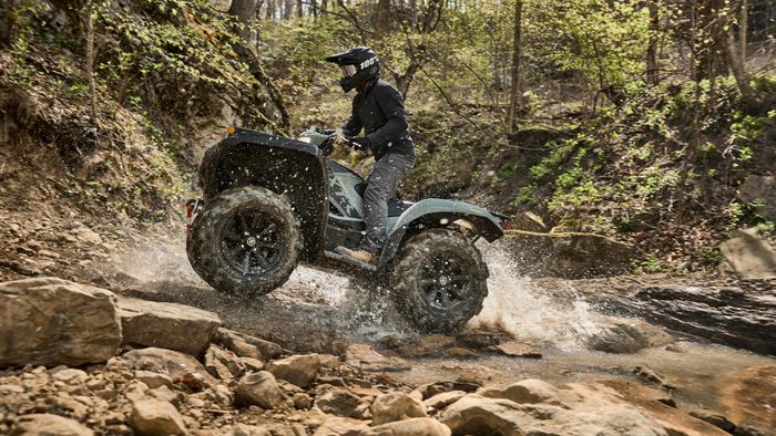Grizzly 700 XT-R