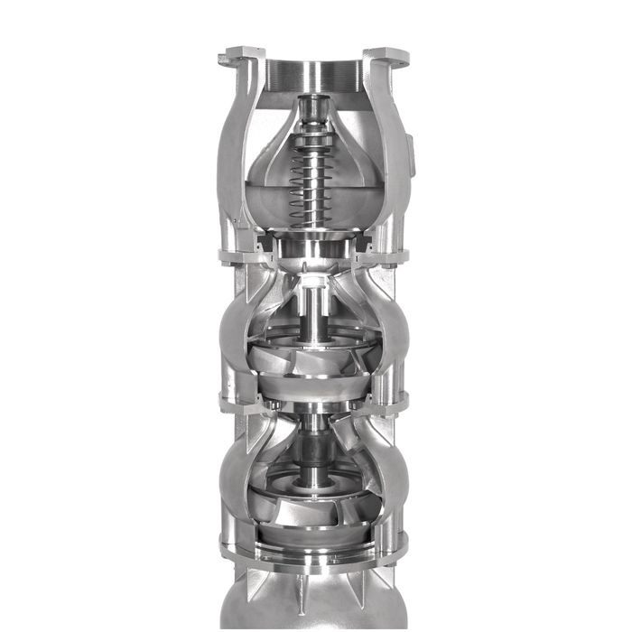 VSI Submersible Borehole Pump