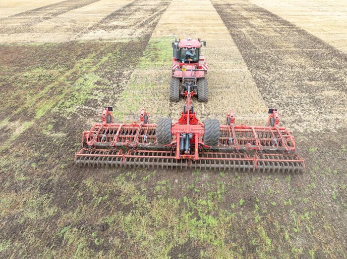 1. Kverneland Qualidisc 21000 T disc harrow