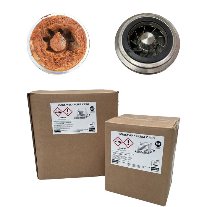 BoreSaver Well Rehabilitation Products