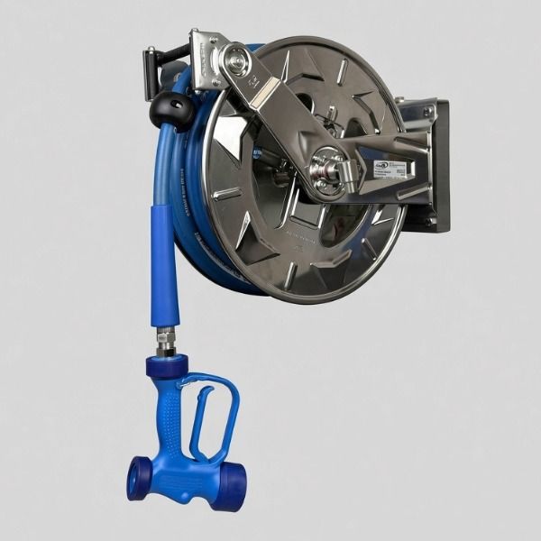 Stainless Steel Hose Reels
