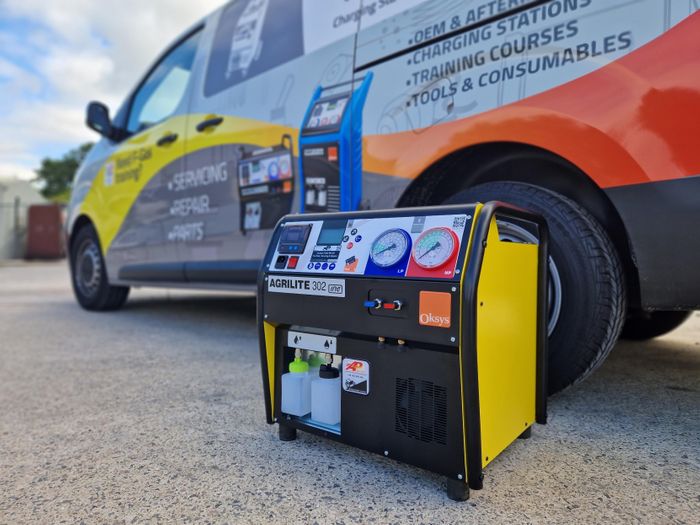 Air-Conditioning Charging Stations - Supply, Service and Repairs
