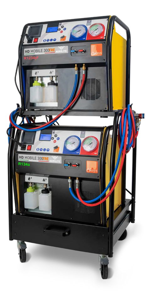 Air-Conditioning Charging Stations - Supply, Service and Repairs