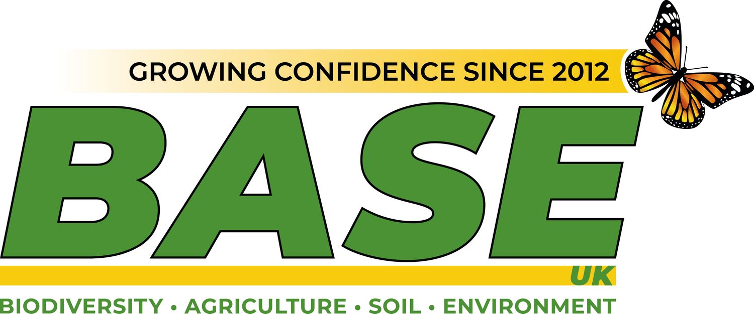Cover image - BASE UK (Biodiversity, Agriculture, Soil & Environment)