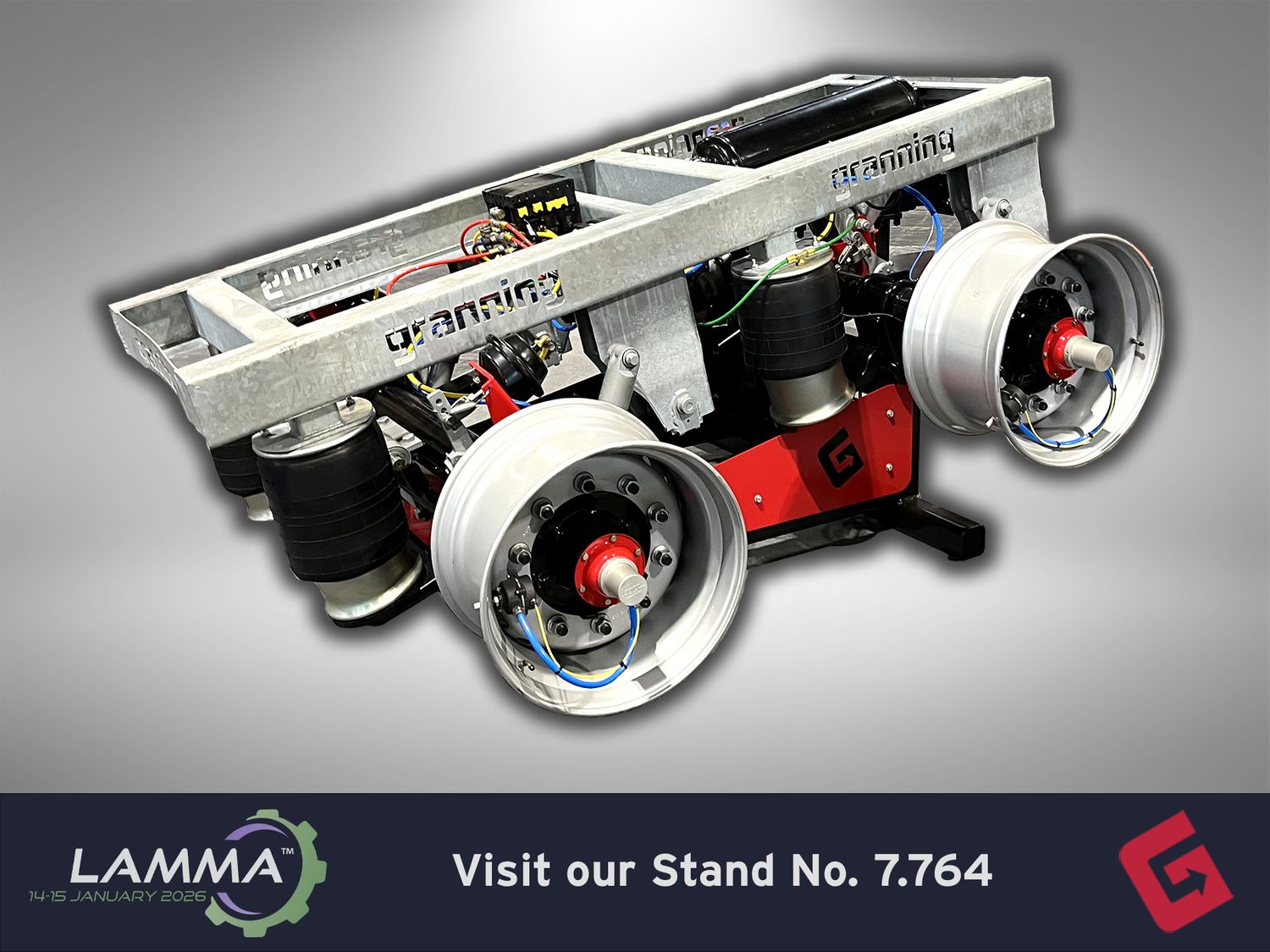 Cover image - Granning Axles and Suspension Ltd