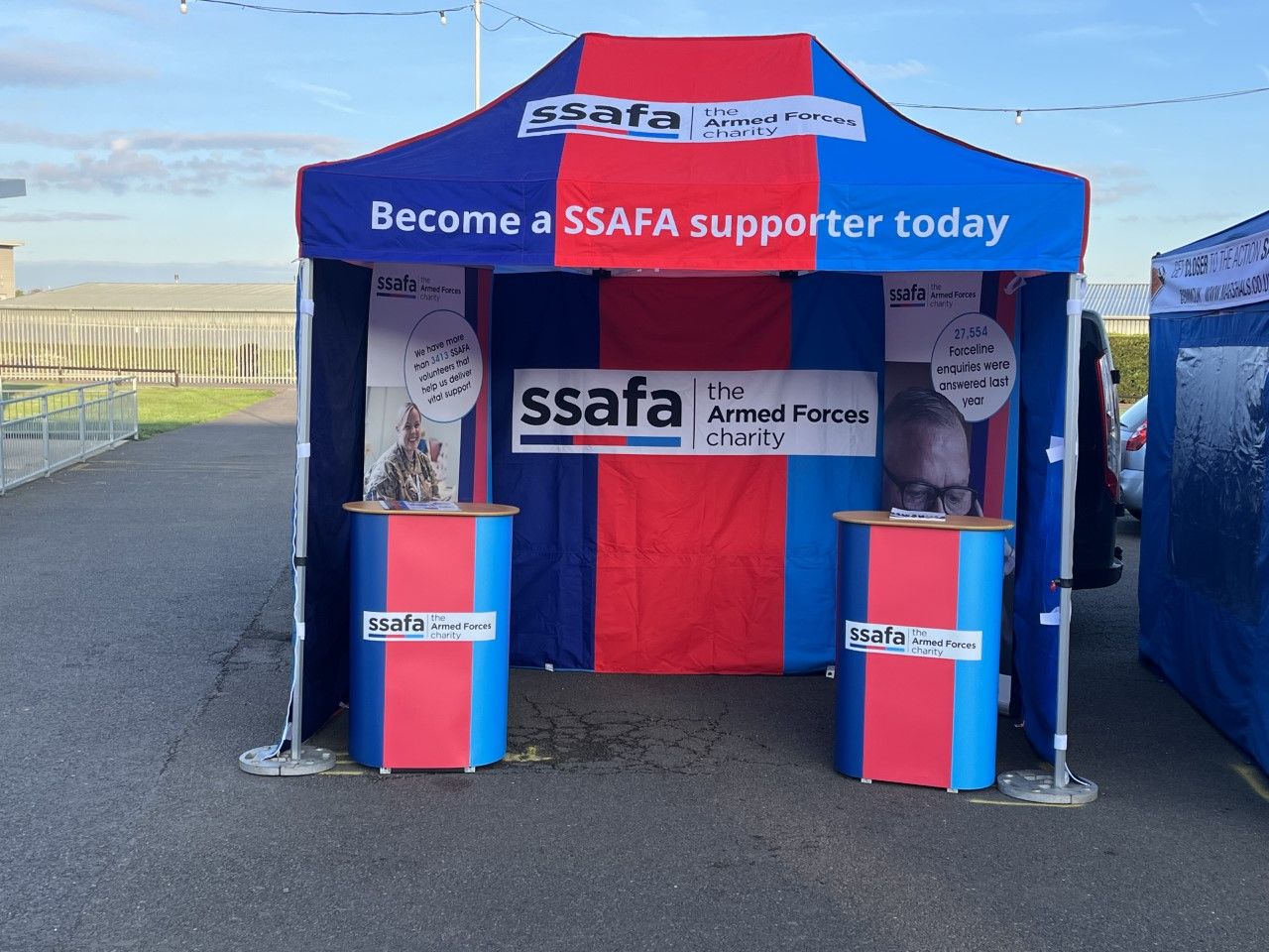Cover image - SSAFA
