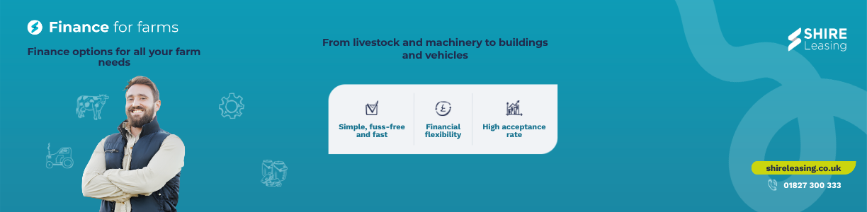 Cover image - Finance for Farms