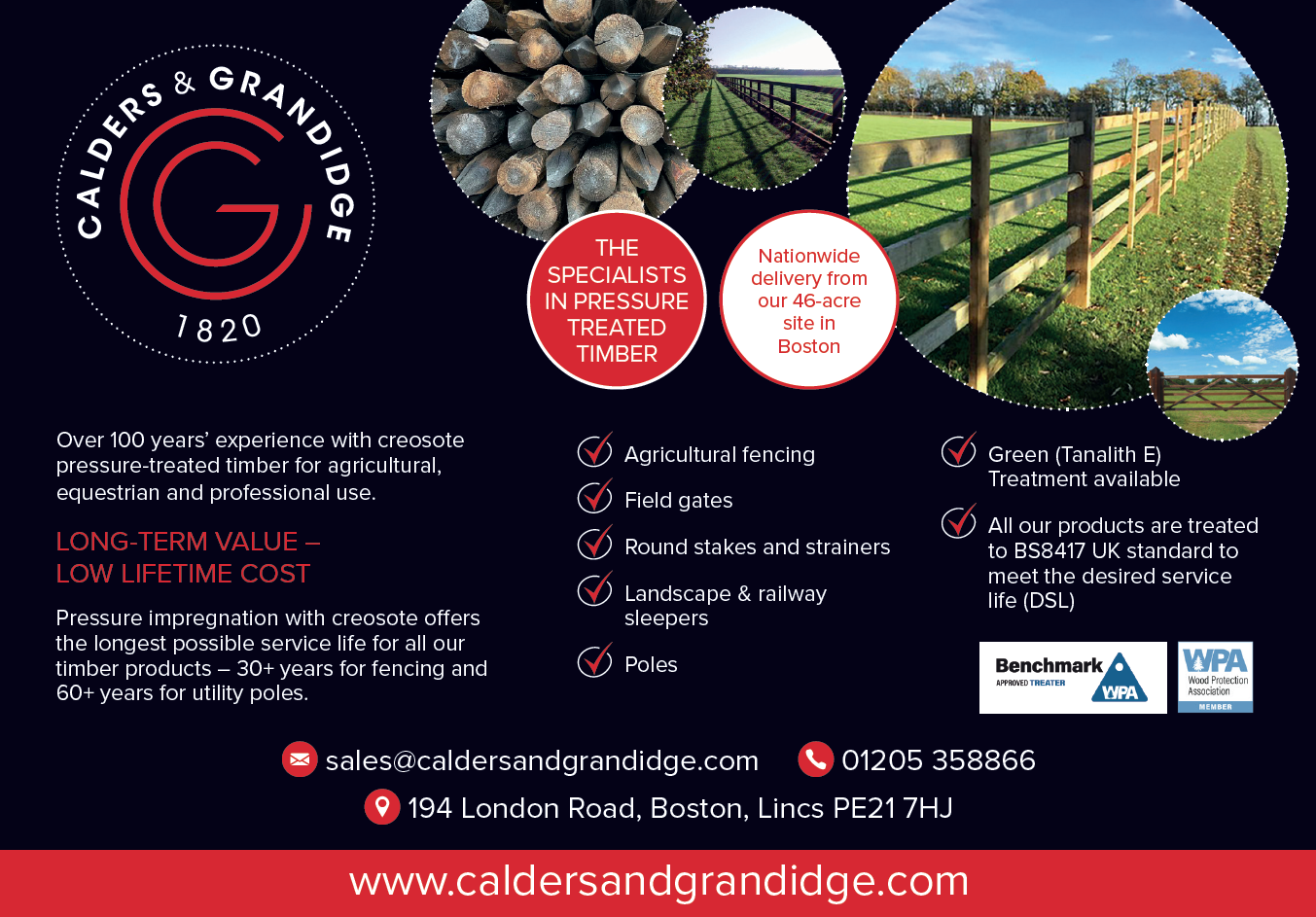 Cover image - Calders & Grandidge