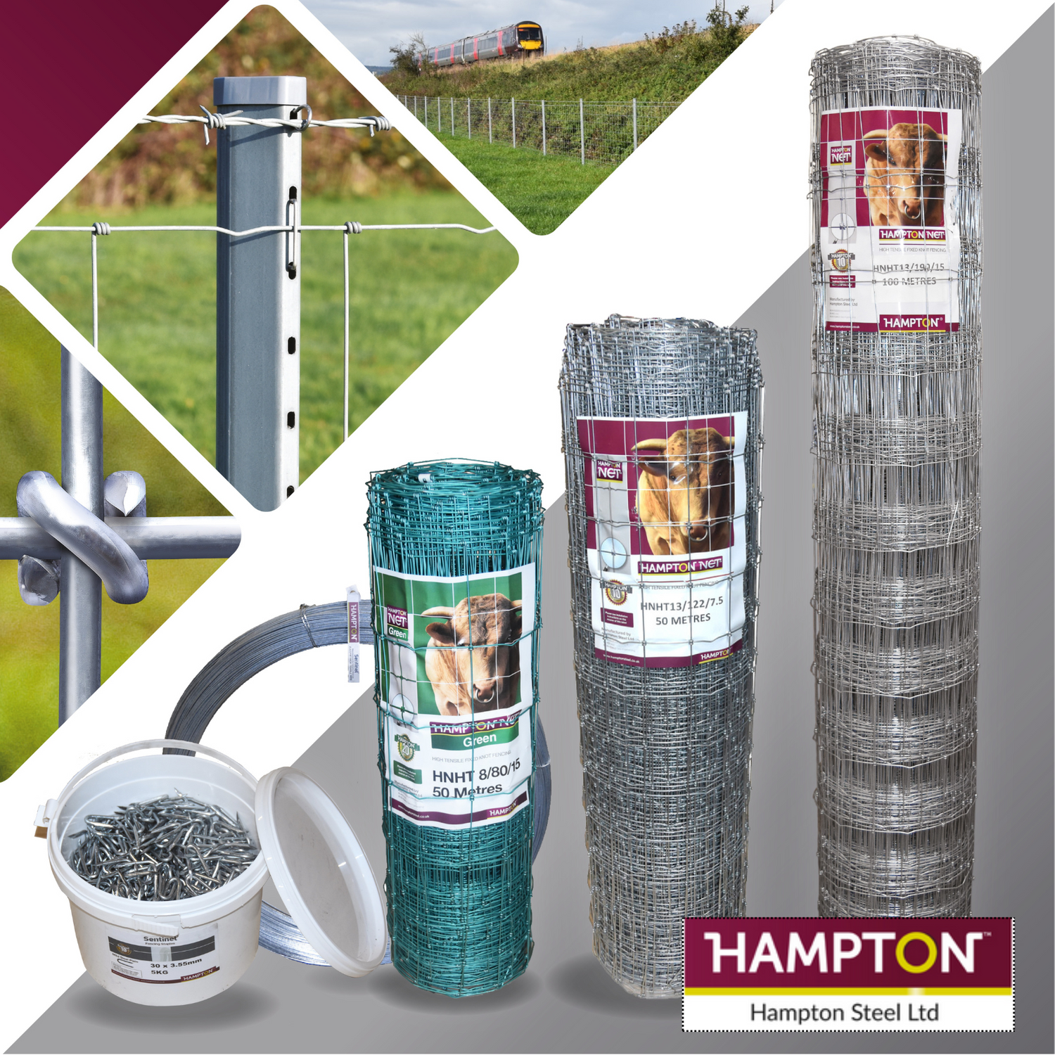Cover image - Hampton Steel