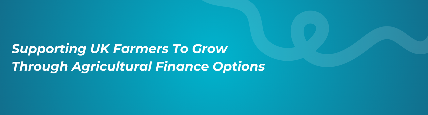 Cover image - Finance for Farms