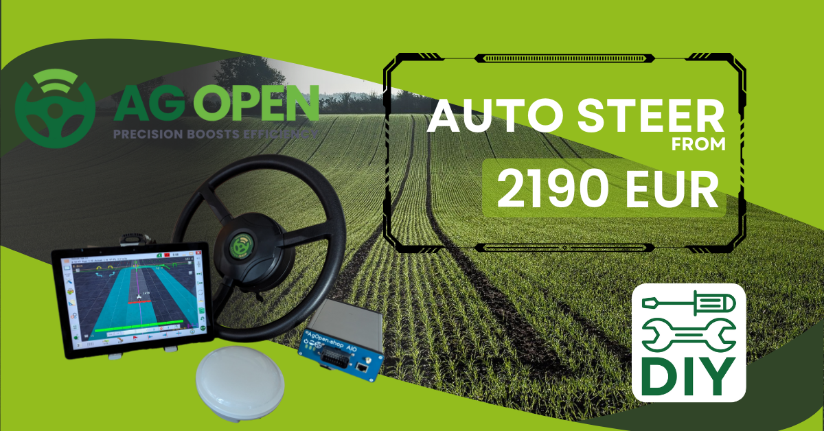 Cover image - AgOpen