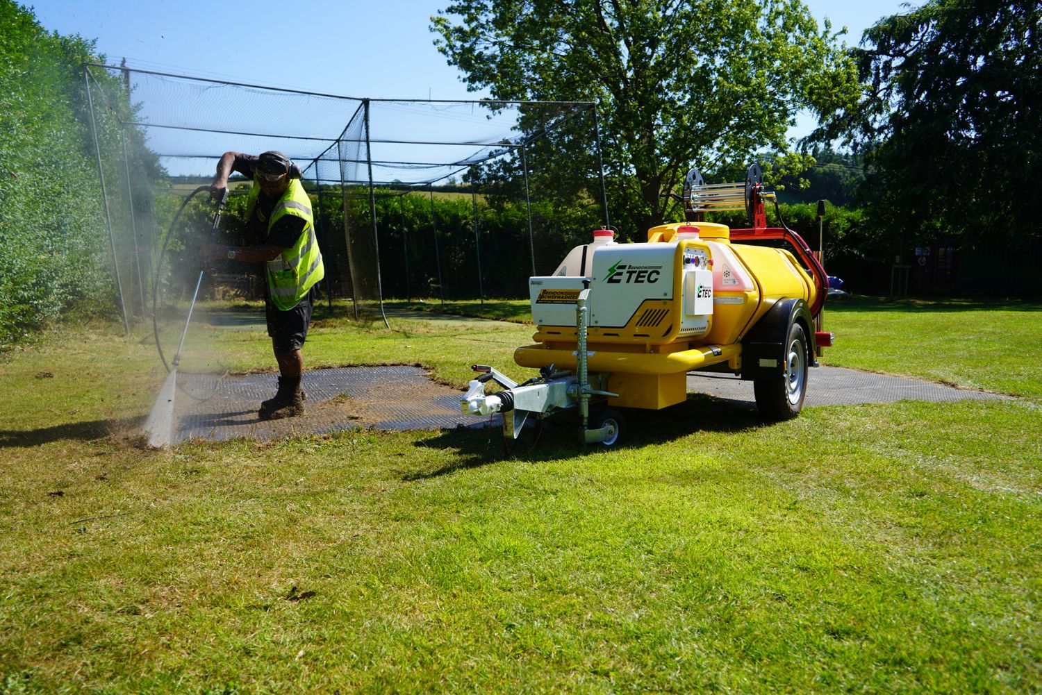 Cover image - Brendon Powerwashers