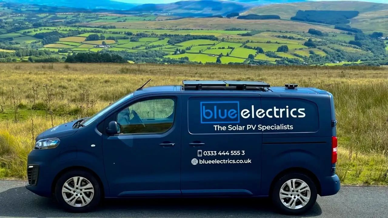Cover image - Blue Electrics