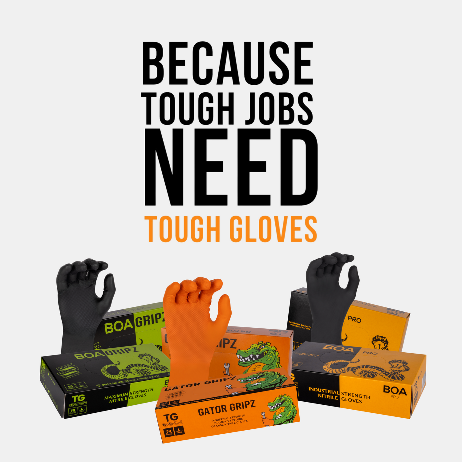 Cover image - Tough Glove