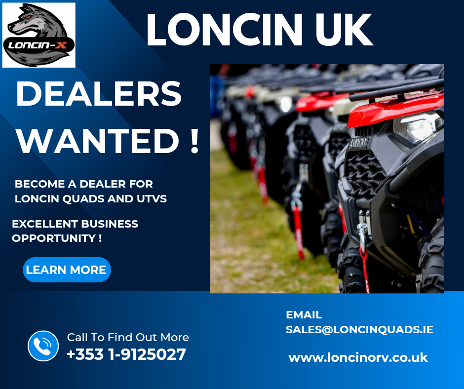 Cover image - Loncin Quads UK