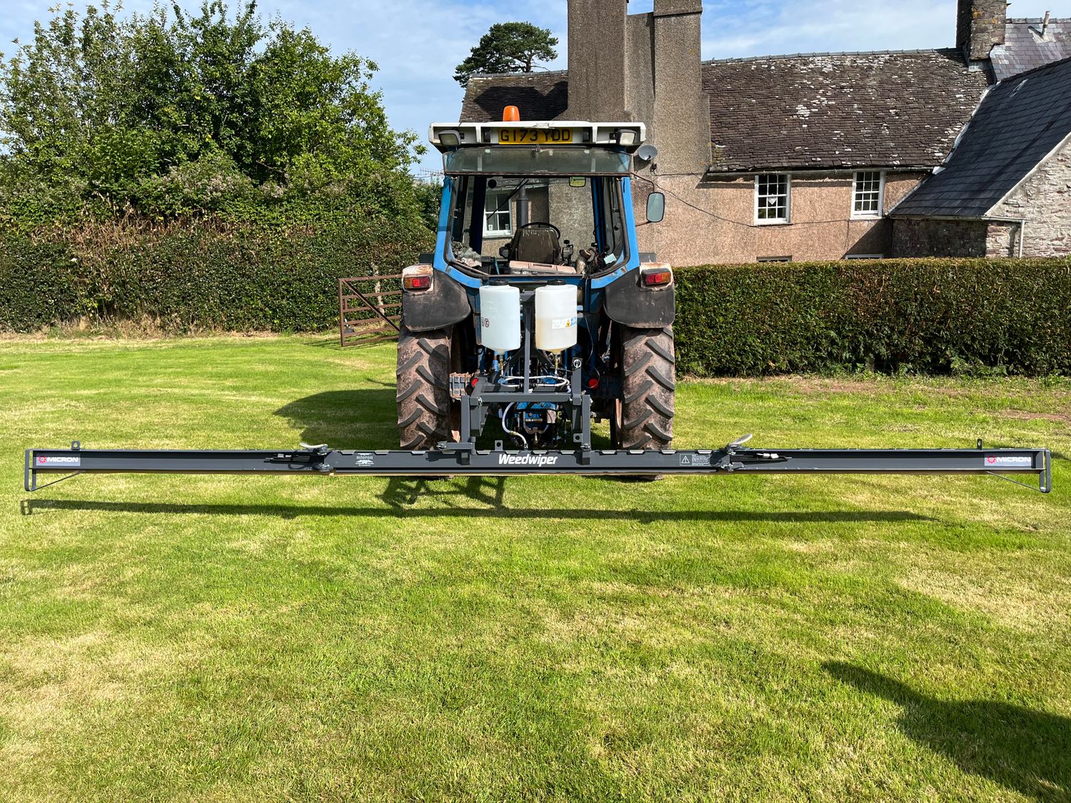 Cover image - Micron Sprayers