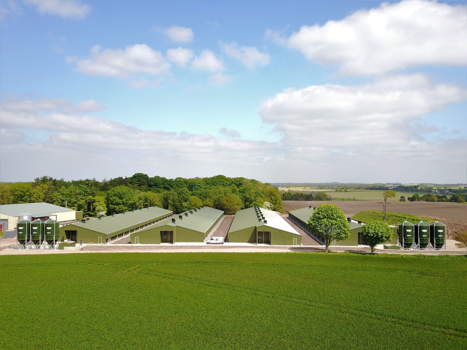 Cover image - Clarke Group Construction