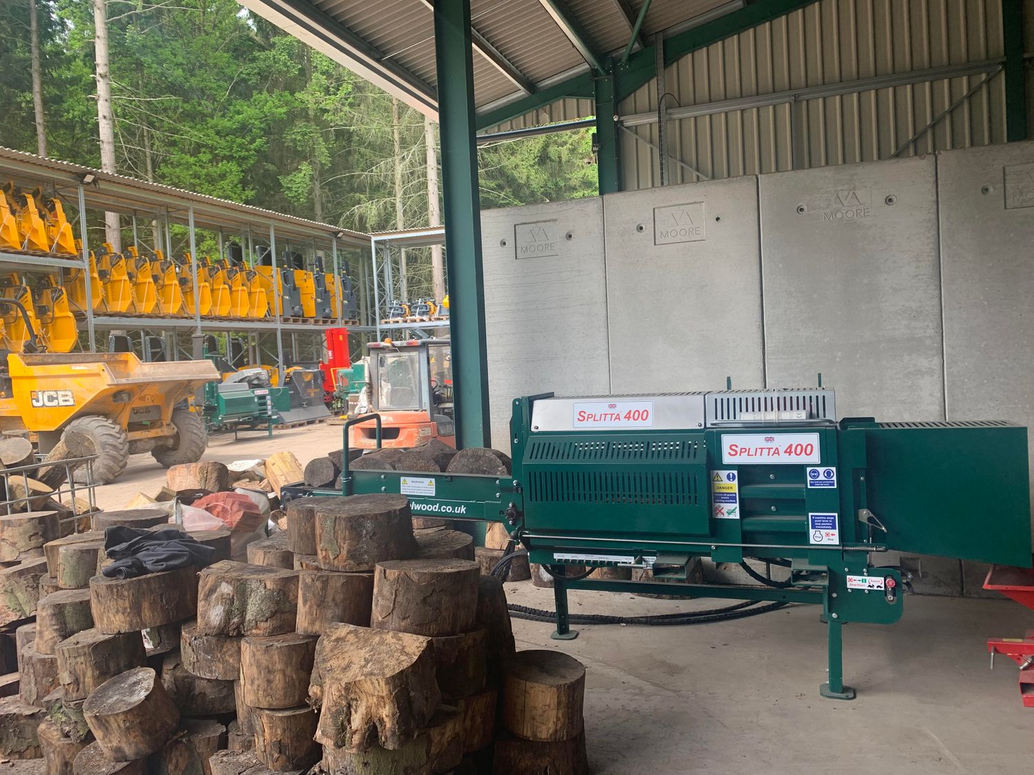Cover image - Fuelwood Warwick Ltd