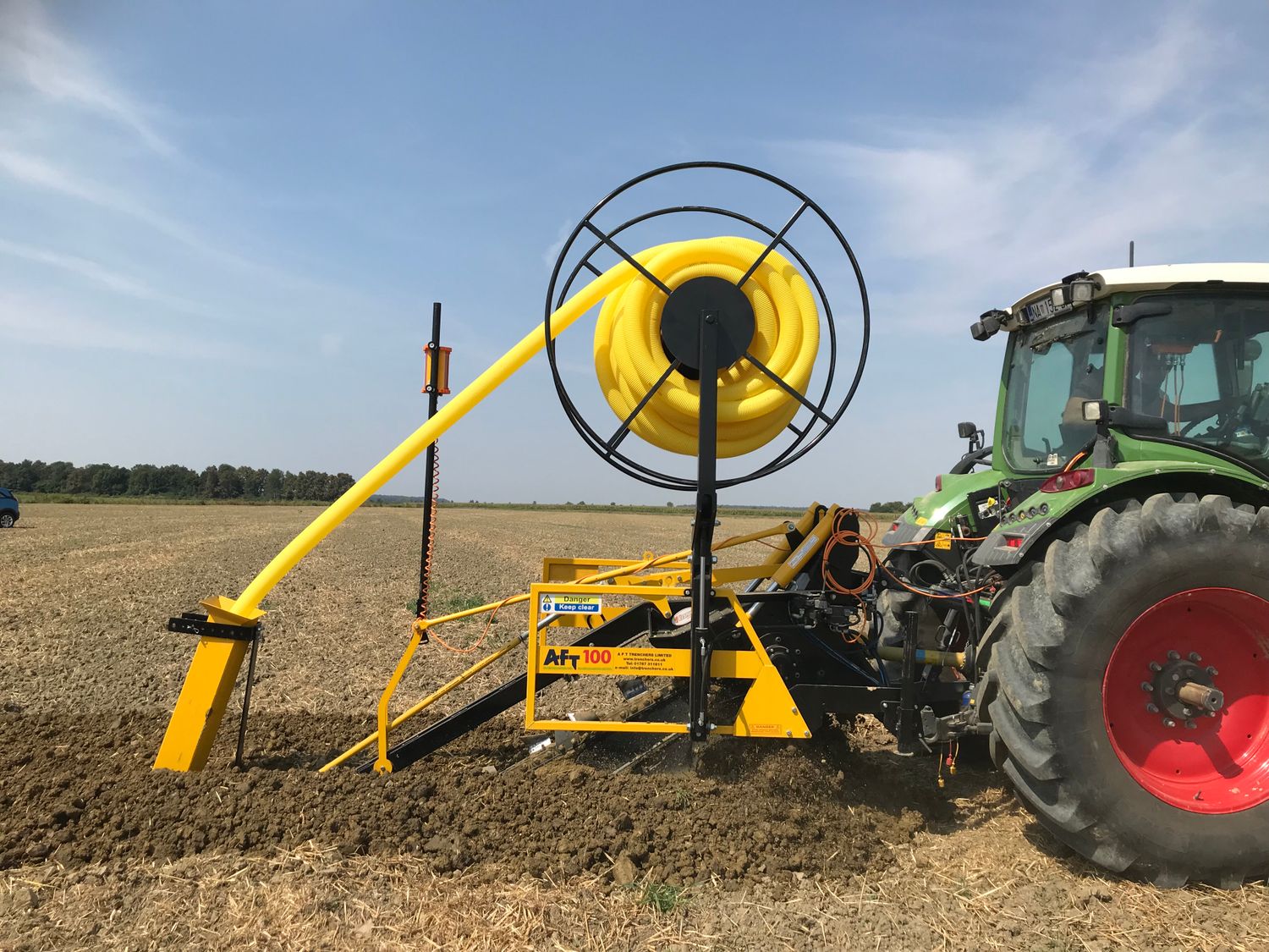 Cover image - AFT Trenchers Ltd