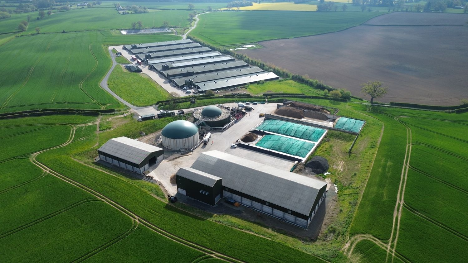 Cover image - Marches Biogas / Glanua