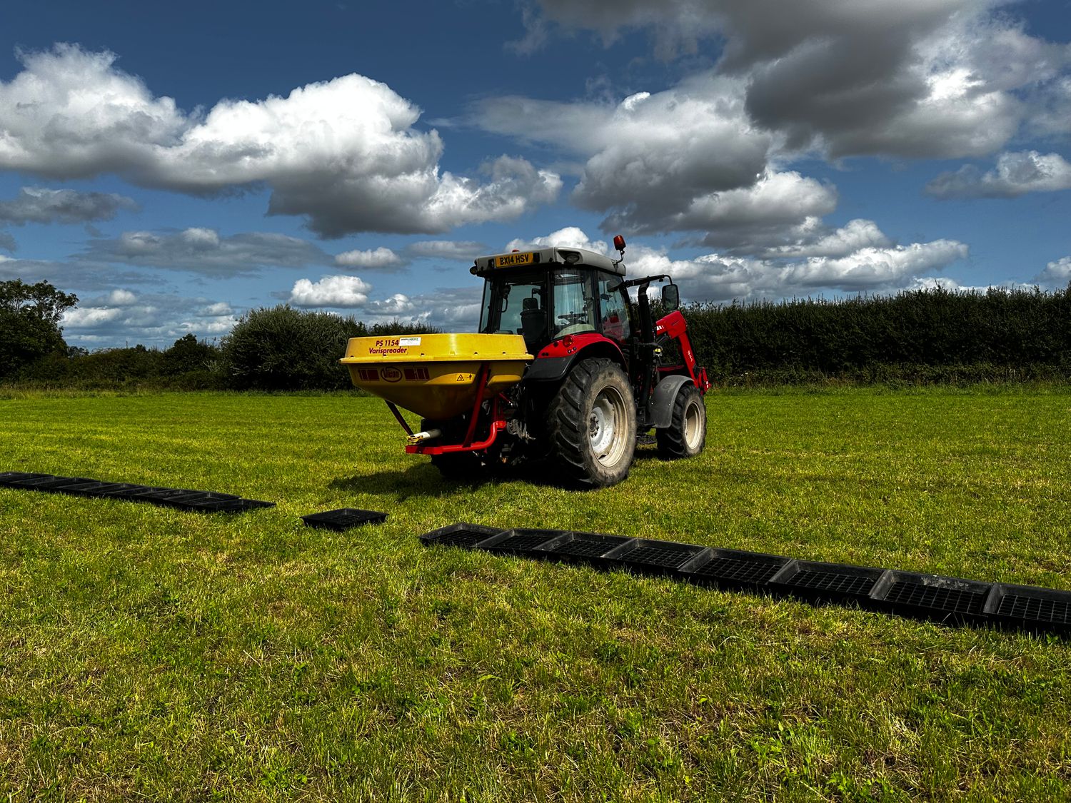 Cover image - Spreader & Sprayer Testing Ltd