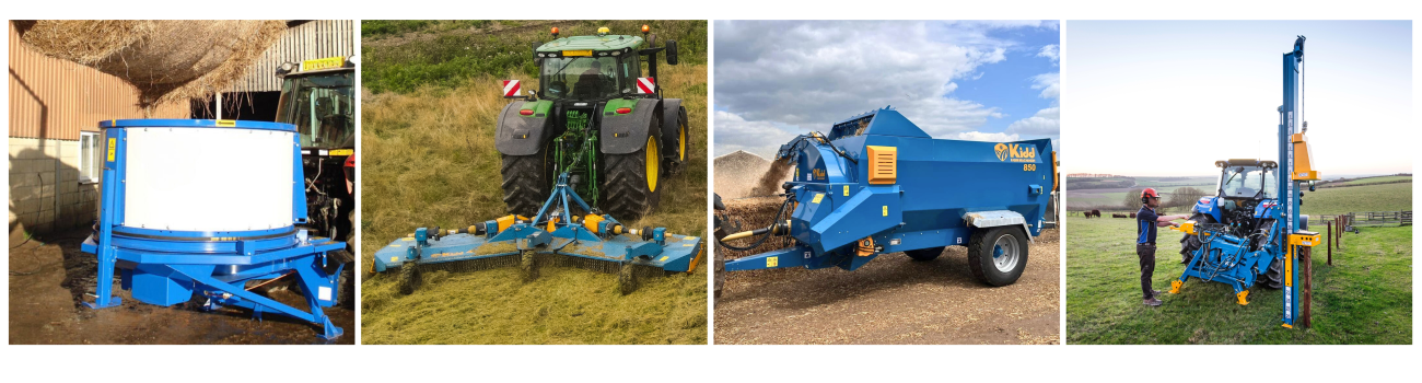 Cover image - Kidd Farm Machinery